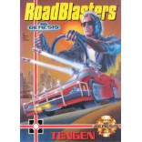 Sega Genesis Road Blasters Pre Played