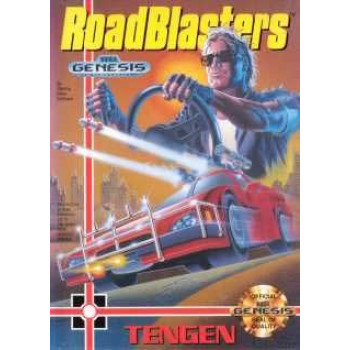 Sega Genesis Road Blasters Pre Played