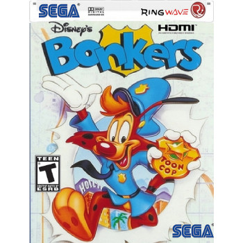 Sega Genesis Bonkers Pre-Played - GEN