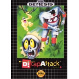 Sega Genesis Decap Attack Pre-Played - GENESIS