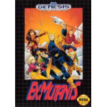 Sega Genesis Ex-Mutants Pre-Played - GENESIS