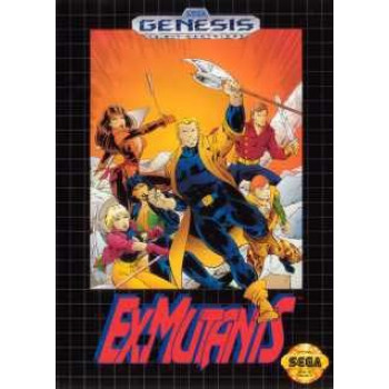 Sega Genesis Ex-Mutants Pre-Played - GENESIS
