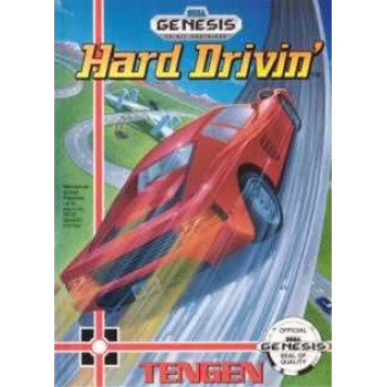 Sega Genesis Hard Drivin' Pre-Played - GENESIS