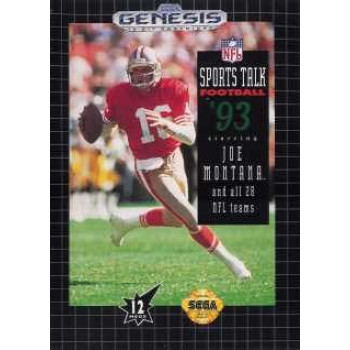 Sega Genesis Joe Montana 2: Sports Talk Football Pre-Played - GEN