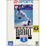 Sega Genesis MLBPA Baseball Pre-Played - GEN