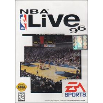 Sega Genesis NBA Live 96 Pre-Played - GEN