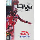 Sega Genesis NBA Live 98 Pre-Played - GEN