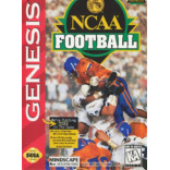 Sega Genesis NCAA Football Pre-Played - GEN