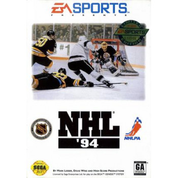 Sega Genesis NHL 94 Pre-Played - GEN