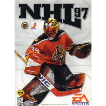 Sega Genesis NHL 97 Pre-Played - GEN