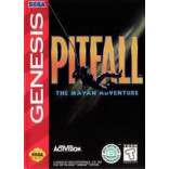 Sega Genesis Pitfall: The Mayan Adventures Pre-Played - Original Packaging