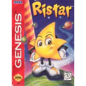 Sega Genesis Ristar Pre-Played - GEN