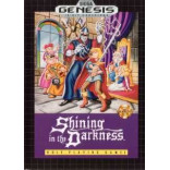 Sega Genesis Shining In The Darkness Pre-Played - Original Packaging