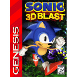 Sega Genesis Sonic 3D Blast Pre-Played - GEN