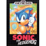 Sega Genesis Sonic The Hedgehog Pre-Played - GEN