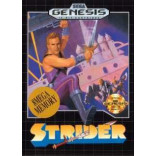 Sega Genesis Strider Pre-Played - GENESIS