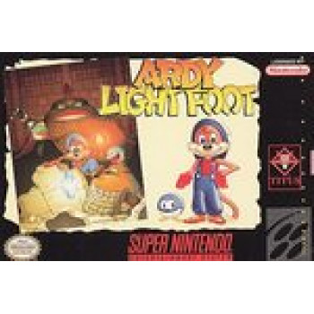 Super Nintendo Ardy Lightfoot Pre-Played - SNES