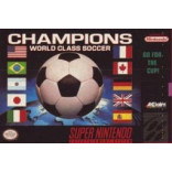 Super Nintendo Champions World Class Soccer (Solo el Cartucho) - SNES