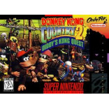 Super Nintendo Donkey Kong Country 2 Diddy's Kong Quest - SNES - Solo el Juego