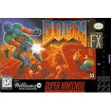 Super Nintendo Doom Pre-Played - SNES