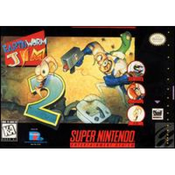 Super Nintendo Collectible Earthworm Jim 2 (Factory Sealed!)