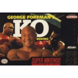 Super Nintendo George Foreman's KO Boxing Pre-Played - SNES