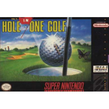 Super Nintendo Hole in One Golf (Solo el Cartucho) - SNES