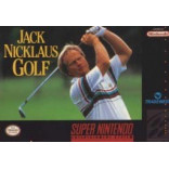 Super Nintendo Jack Nicklaus Golf Pre-Played - SNES