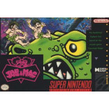 Super Nintendo Joe and Mac Pre-Played - SNES