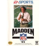 Super Nintendo Madden NFL '94 - SNES