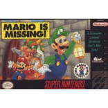 Super Nintendo Mario is Missing Pre-Played - SNES