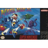 Super Nintendo Mega Man X - SNES - Caja con insertos      