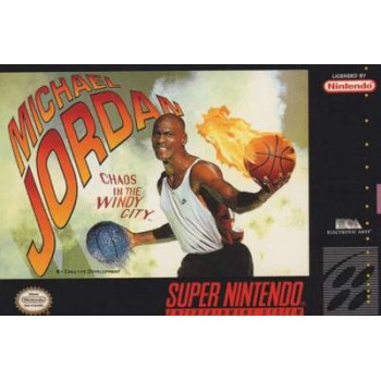 Super Nintendo Michael Jordan: Chaos in the Windy City (Solo el Cartucho) - SNES