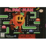 Super Nintendo Ms. Pac-Man Pre-Played - SNES