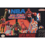Super Nintendo NBA All-Star Challenge Pre-Played - SNES