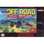 Super Nintendo Super Off Road: The Baja Pre-Played - SNES