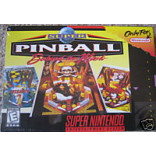 Super Nintendo Super Pinball: Behind the Mask Pre-Played - SNES