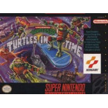 Super Nintendo Teenage Mutant Ninja Turtles 4 - Turtles in Time Pre-Played - SNES