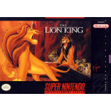 Super Nintendo The Lion King Pre-Played - SNES
