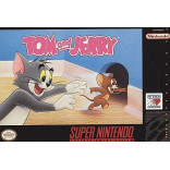 Super Nintendo Tom and Jerry Pre-Played - SNES