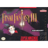 Super Nintendo Final Fantasy III - SNES Final Fantasy 3 - Solo El Juego