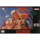 Super Nintendo Genghis Khan 2: Clan of the Gray Wolf Pre-Played - SNES