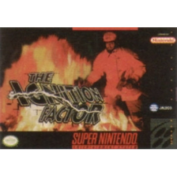 Super Nintendo The Ignition Factor Pre-Played - SNES