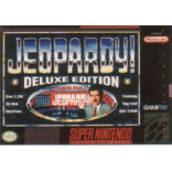 Super Nintendo Jeopardy: Deluxe Edition Pre-Played - SNES