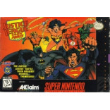 Super Nintendo Justice League Task Force Original Packaging