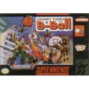 Super Nintendo Looney Tunes B-Ball