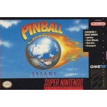 Super Nintendo Pinball Dreams - Preplayed