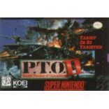Super Nintendo P.T.O 2 Pre-Played - SNES