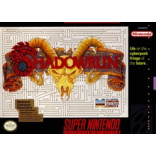 Super Nintendo Shadowrun - SNES - Solo el Juego 