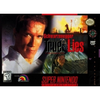 Super Nintendo True Lies Pre-Played - SNES